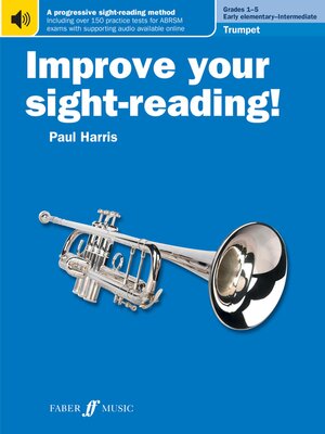cover image of Improve your sight-reading! Trumpet Grades 1-5